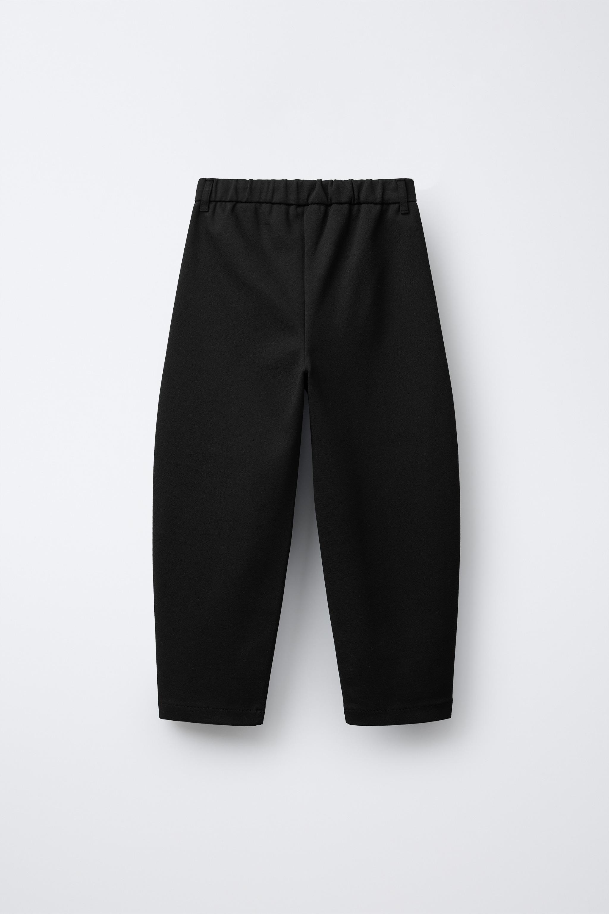 PANTALON BARREL CROISÉ